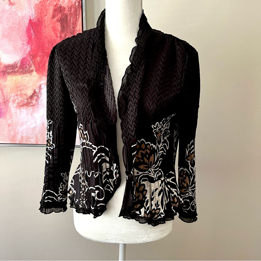 Silky Airy Jacket Size S